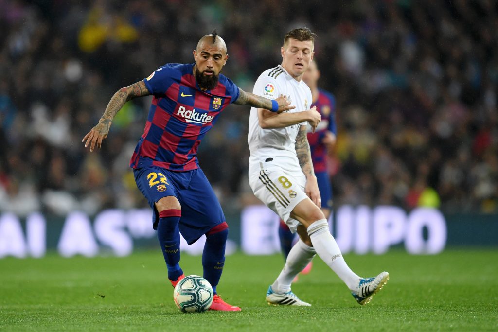 Real Madrid CF v FC Barcelona  - La Liga