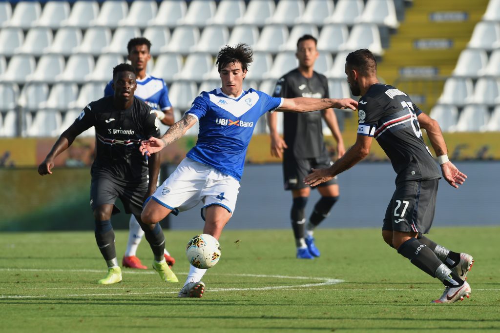 Brescia Calcio v UC Sampdoria - Serie A