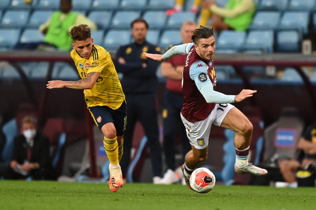 Aston Villa v Arsenal FC - Premier League