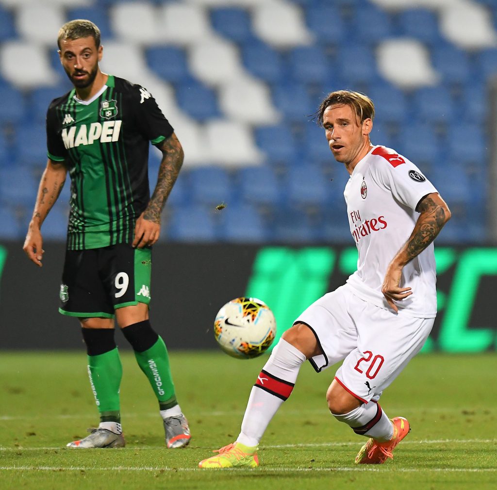 US Sassuolo v AC Milan - Serie A