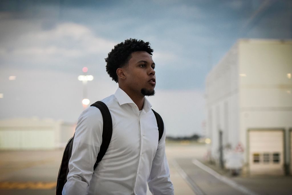 Weston McKennie Arrival in Turin
