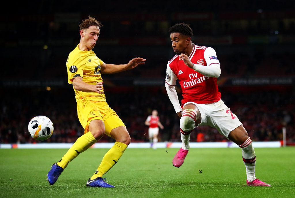 Arsenal FC v Standard Liege: Group F - UEFA Europa League