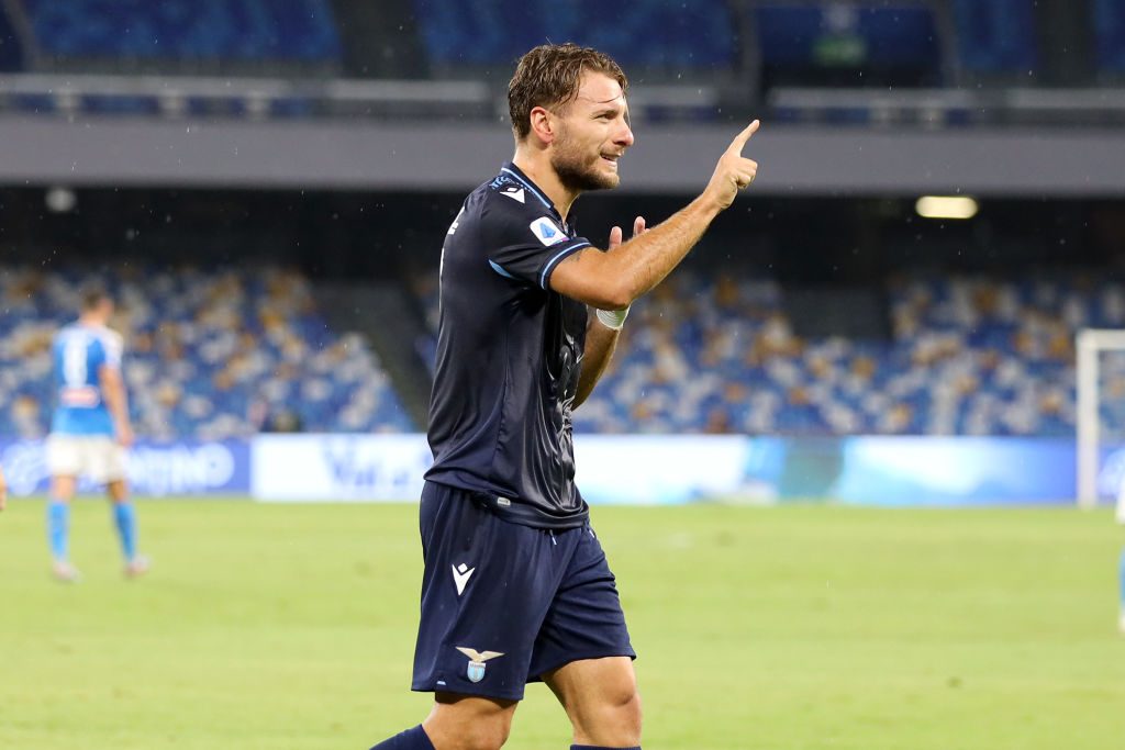 SSC Napoli v SS Lazio - Serie A