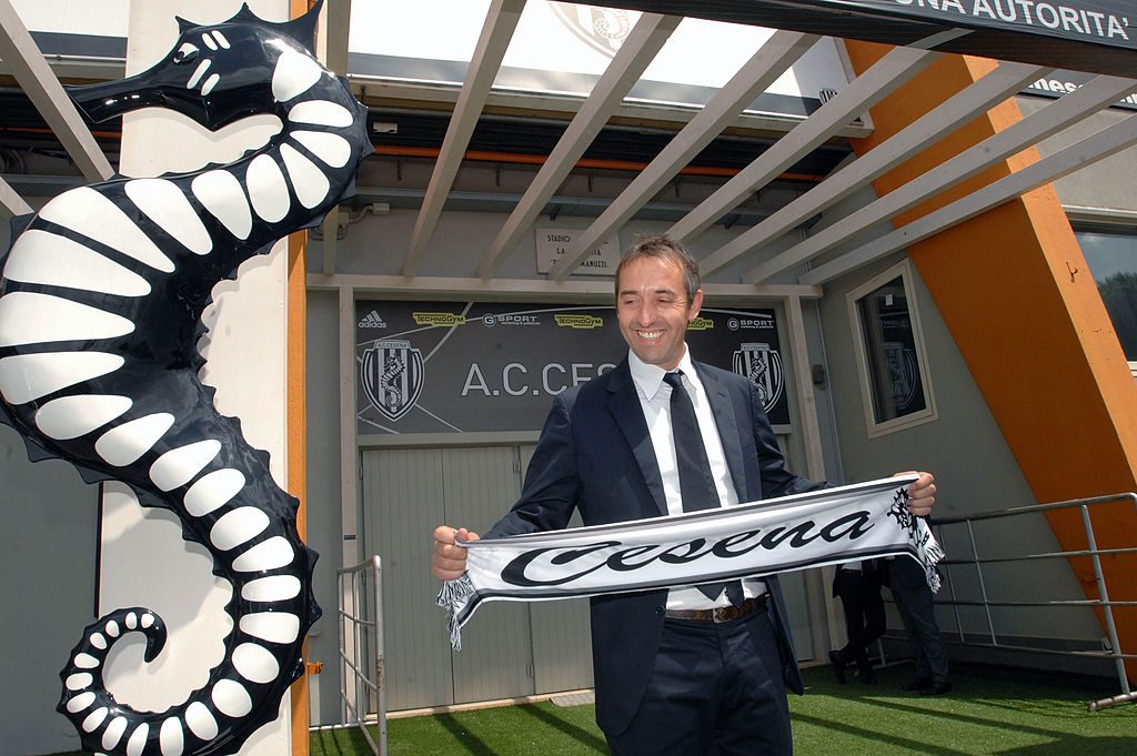AC Cesena Unveils New Coach Marco Giampaolo