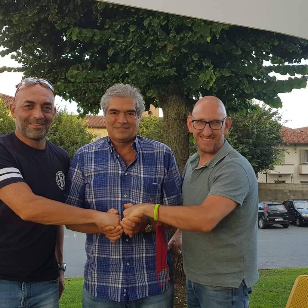 Torino FD, Pavone, Del Vecchio e Girardi