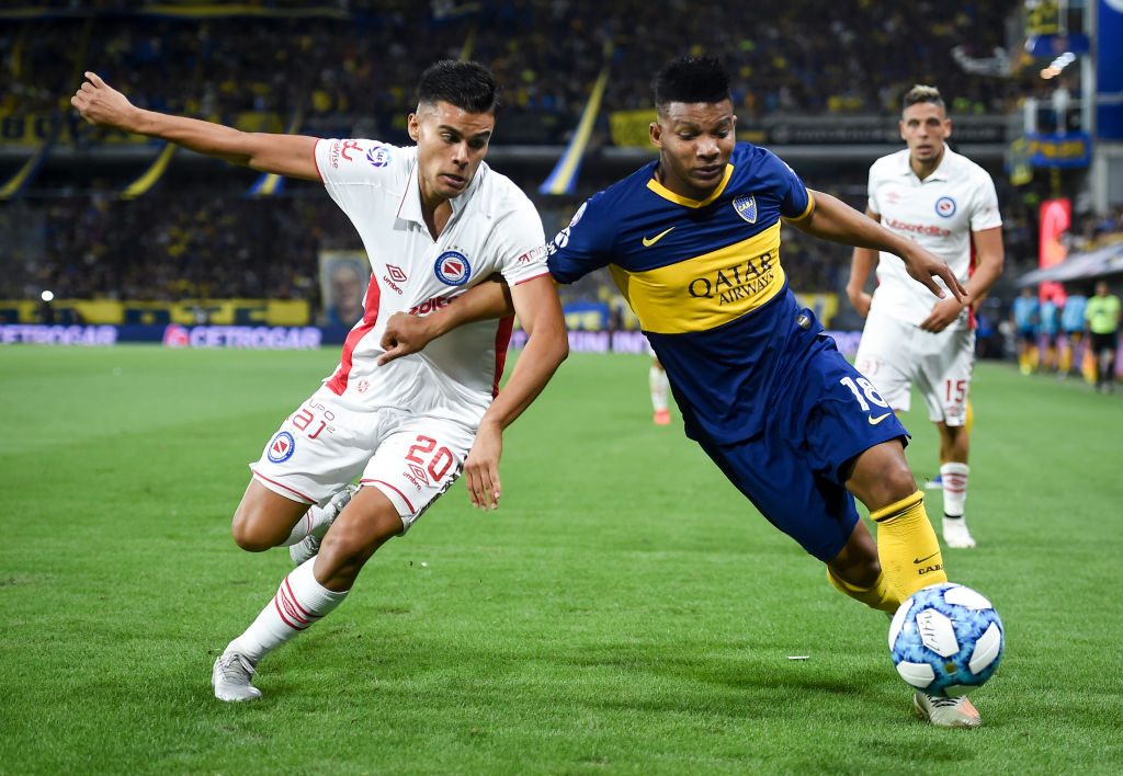 Boca Juniors v Argentinos Juniors - Superliga 2019/20