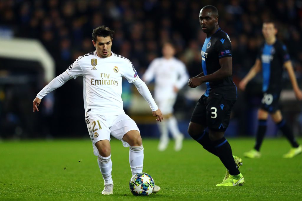 Club Brugge KV v Real Madrid: Group A - UEFA Champions League