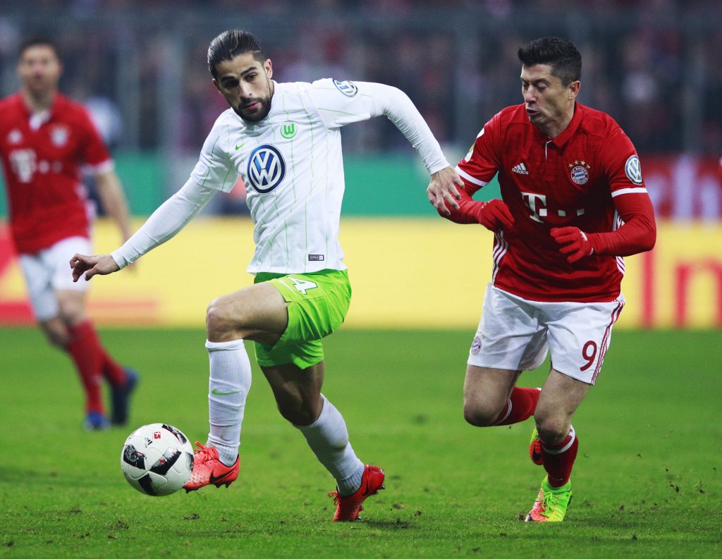 Bayern Muenchen v VfL Wolfsburg - DFB Cup Round Of 16