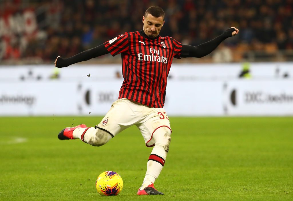 AC Milan v Torino - Coppa Italia: Quarter Final