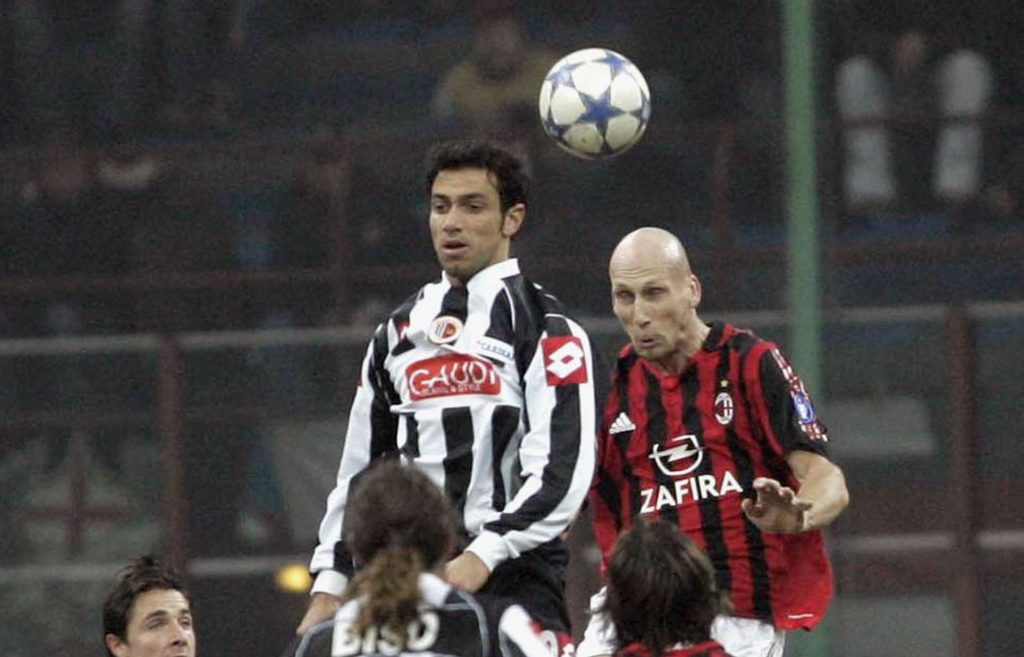 Quagliarella, AC Milan v Ascoli