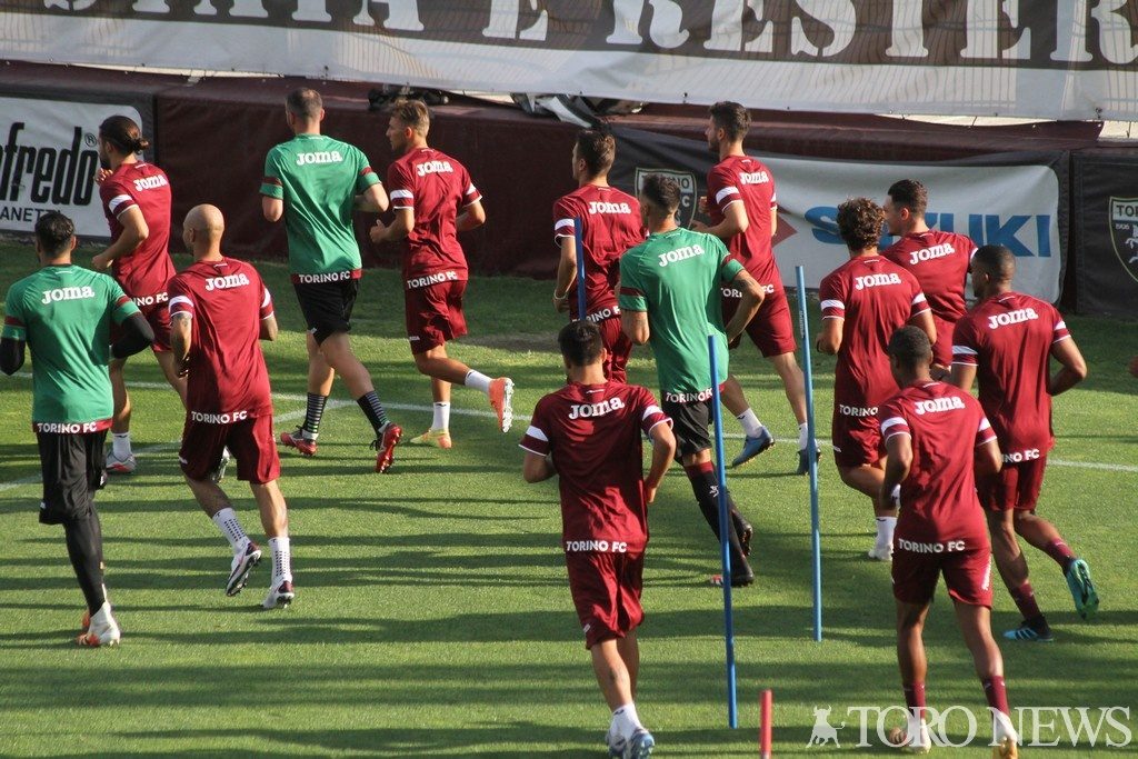 allenamento, gruppo