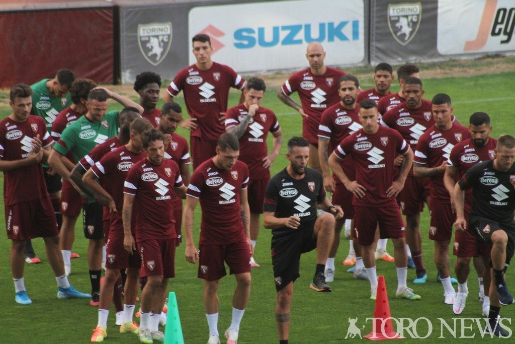allenamento, gruppo