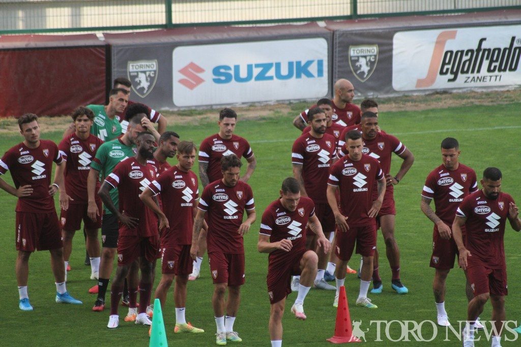 allenamento, gruppo