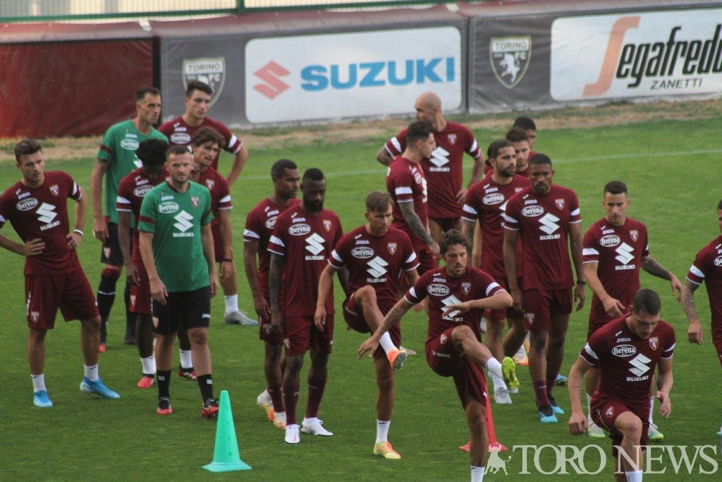 allenamento, gruppo