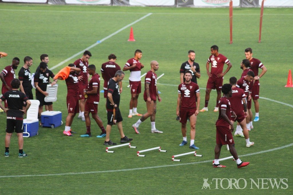 allenamento, gruppo