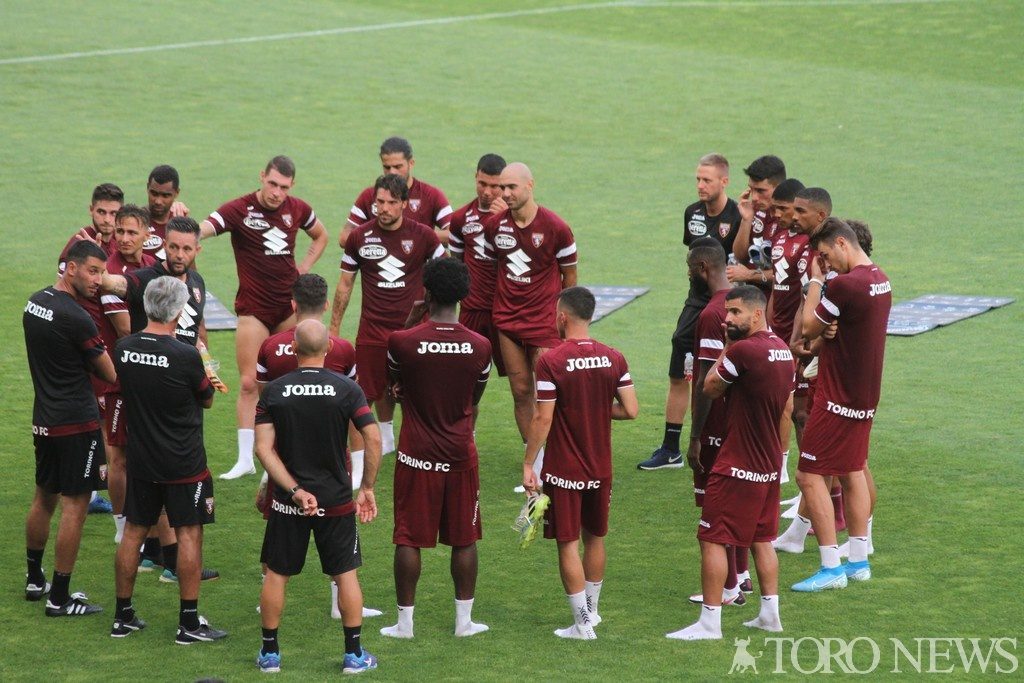 allenamento, gruppo
