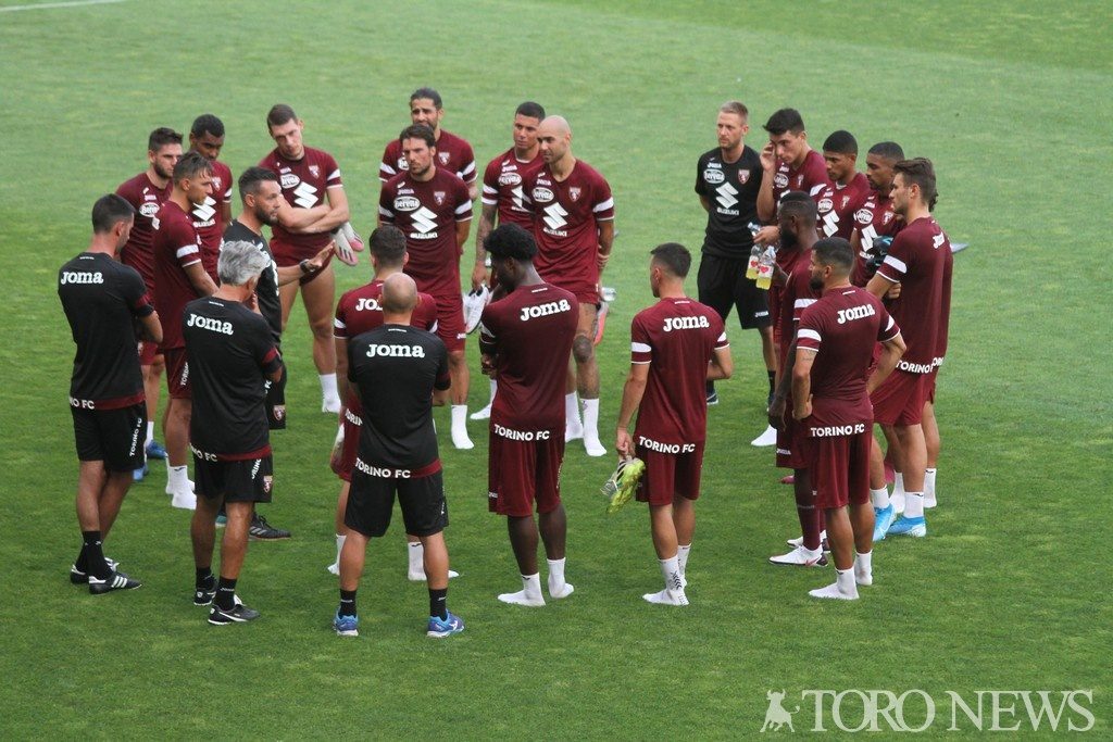 allenamento, gruppo