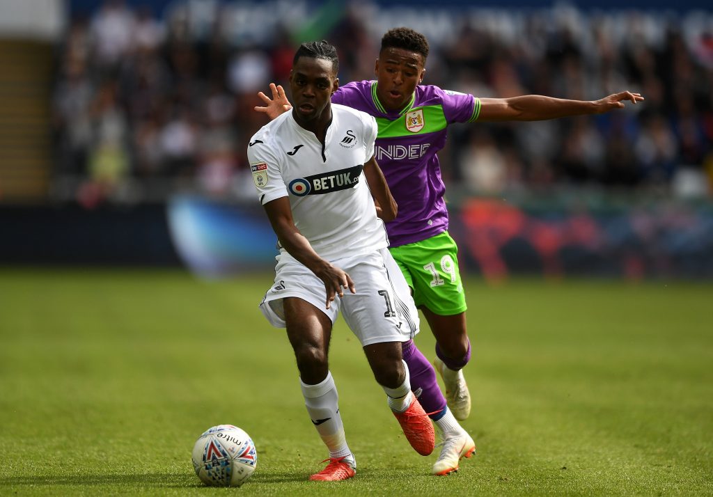 Swansea City v Bristol City - Sky Bet Championship
