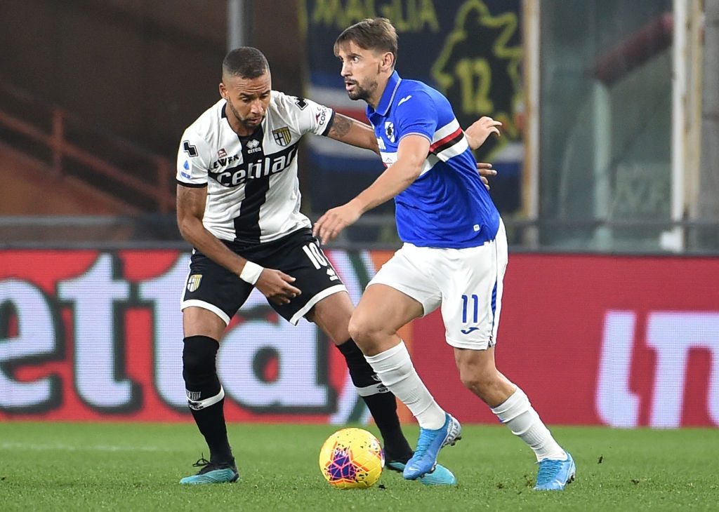 UC Sampdoria v Parma Calcio - Serie A