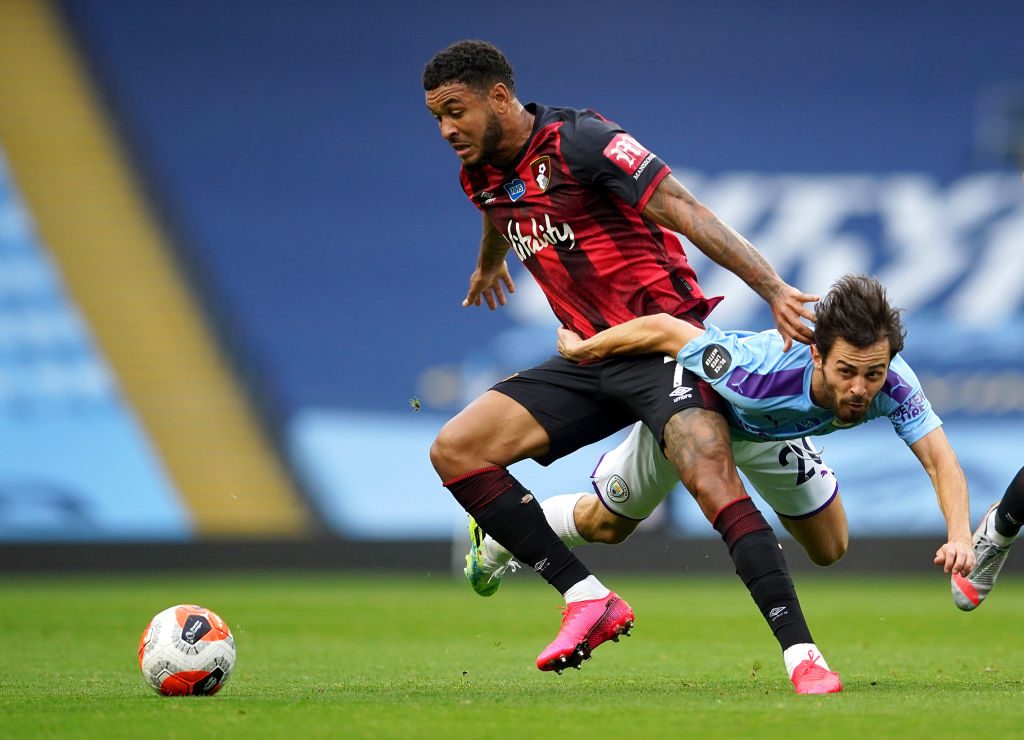 Manchester City v AFC Bournemouth  - Premier League