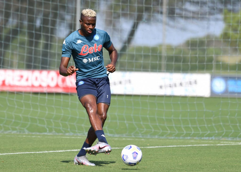 SSC Napoli Training Session