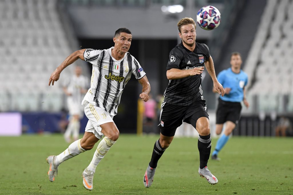 Juventus v Olympique Lyon - UEFA Champions League Round of 16: Second Leg