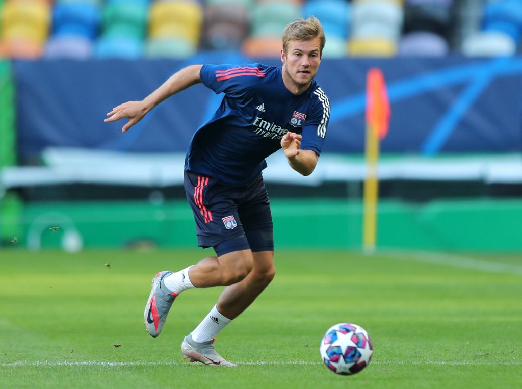 Olympique Lyonnais Training Session - UEFA Champions League