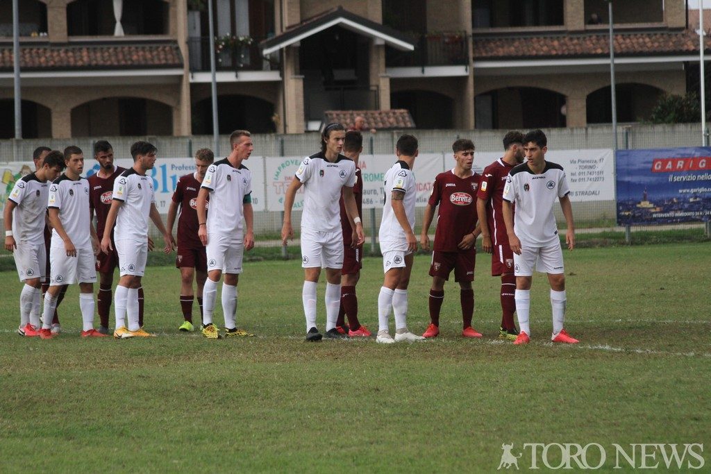 Torino-Spezia Coppa Italia Primavera
