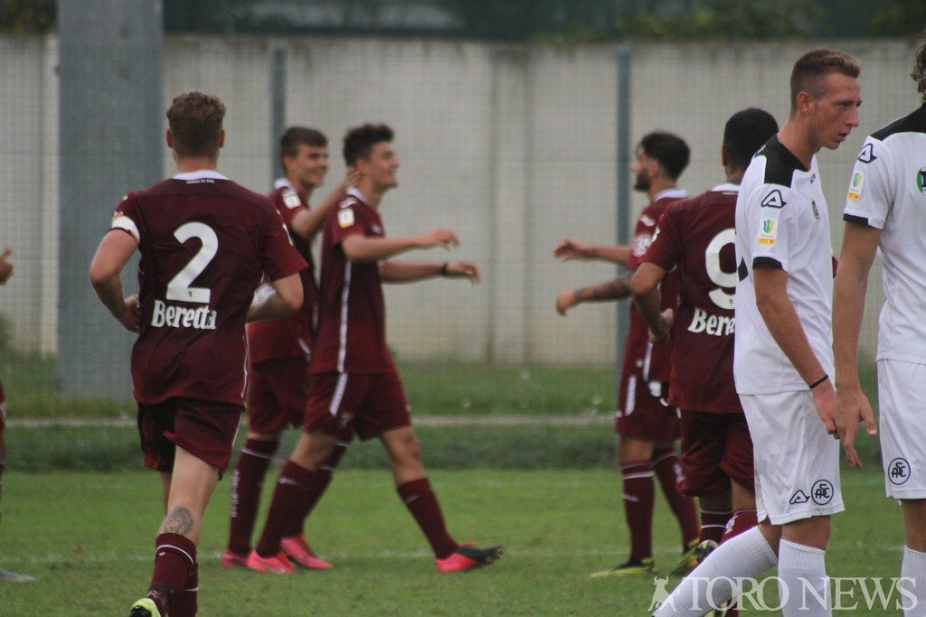 Torino-Spezia Coppa Italia Primavera
