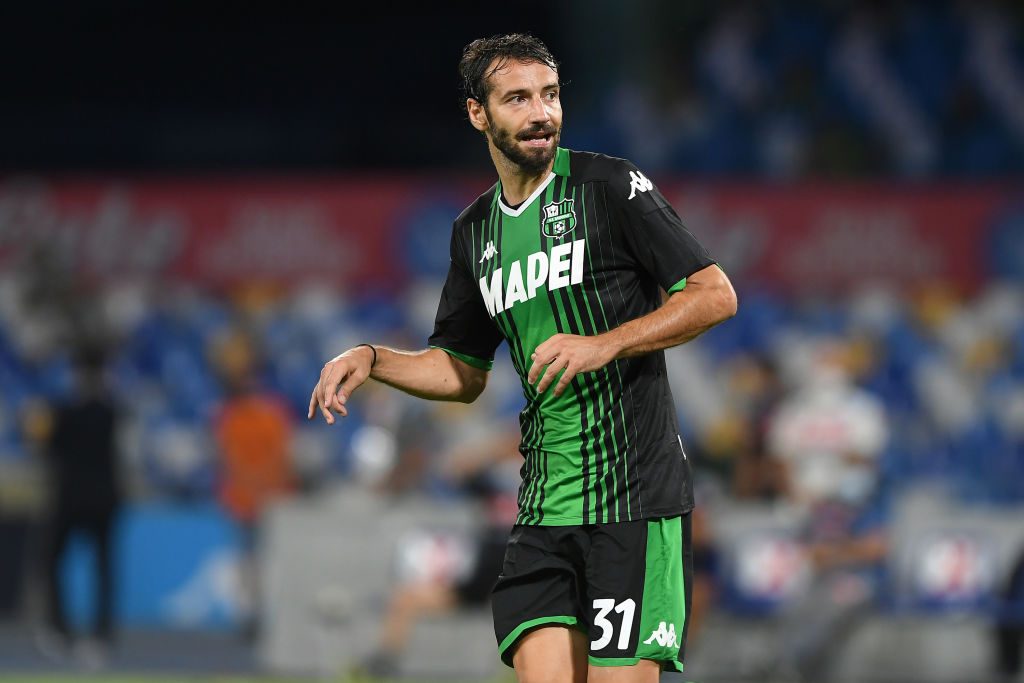 SSC Napoli v US Sassuolo - Serie A