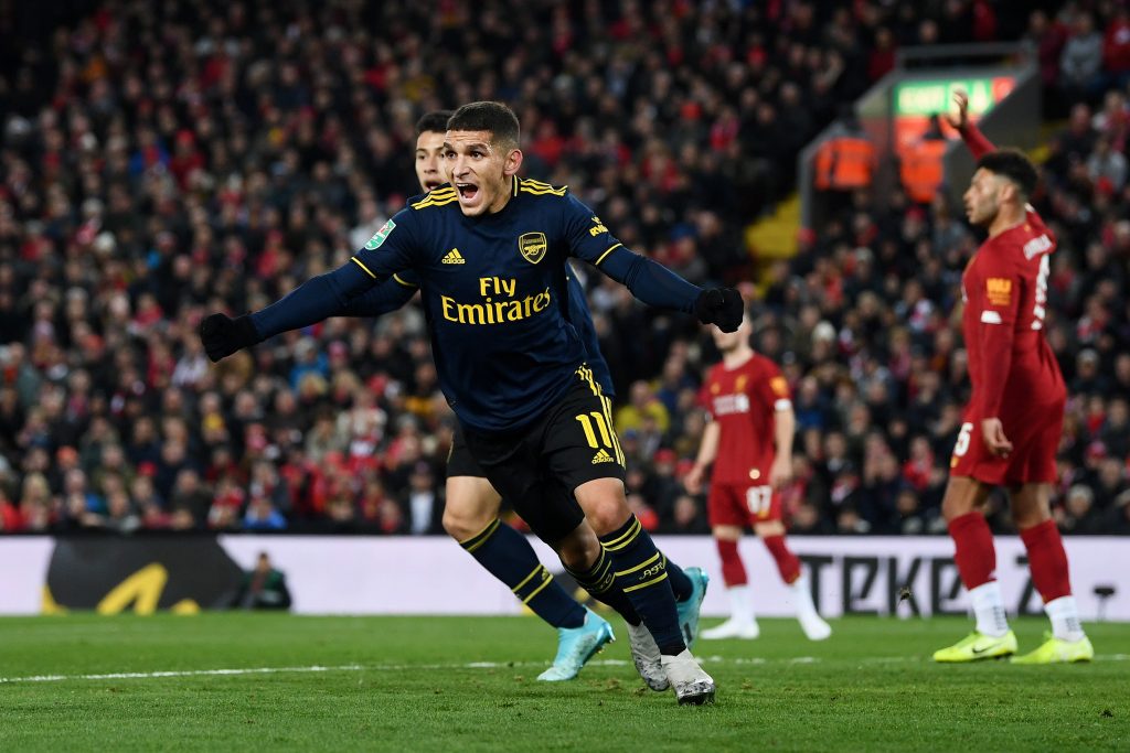 Liverpool FC v Arsenal FC - Carabao Cup Round of 16