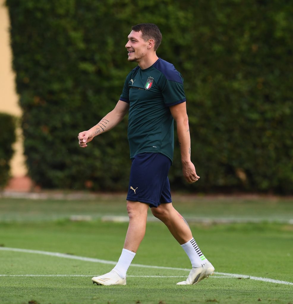 Italy Training Session