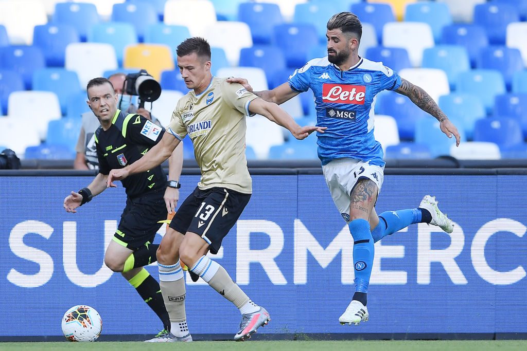 SSC Napoli v SPAL - Serie A