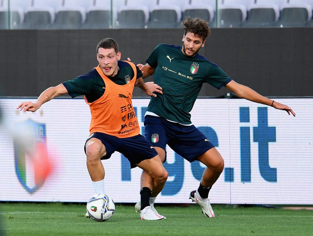 Italy Training Session