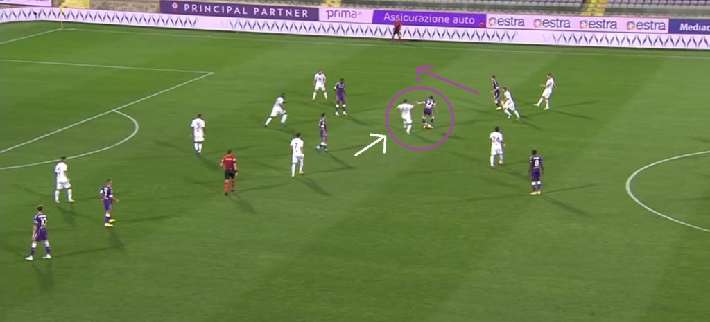 analisi gol castrovilli fiorentina-torino
