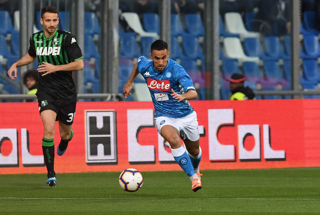 US Sassuolo v SSC Napoli - Serie A