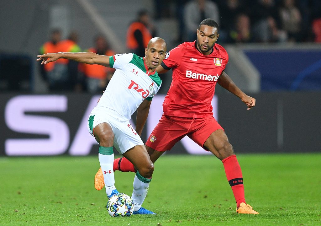Bayer Leverkusen v Lokomotiv Moskva: Group D - UEFA Champions League