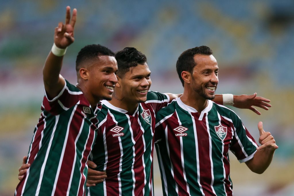 2020 Brasileirao Series A:  Fluminense v  Atletico GO Play Behind Closed Doors Amidst the Coronavirus (COVID - 19) Pandemic