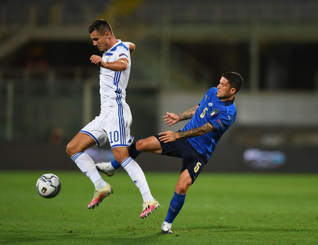 Italy v Bosnia-Herzegovina - UEFA Nations League