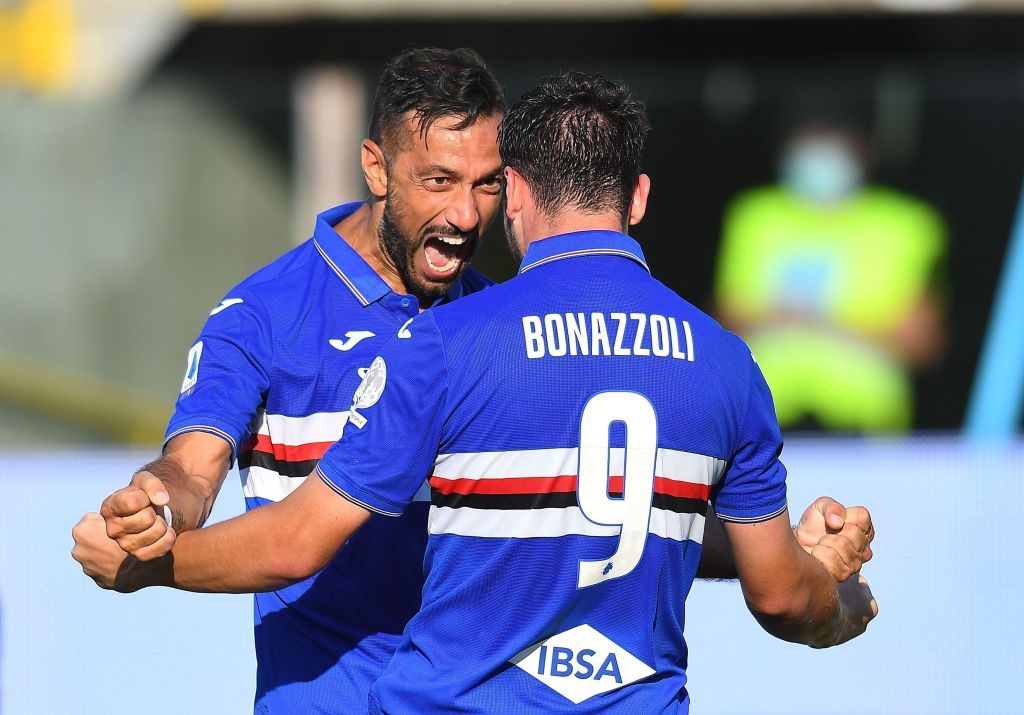 Parma Calcio v UC Sampdoria - Serie A