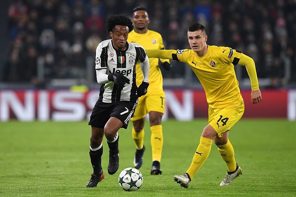 Juventus v GNK Dinamo Zagreb - UEFA Champions League