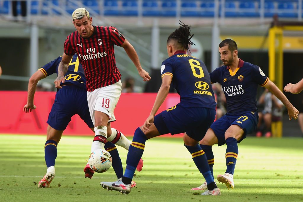 AC Milan v AS Roma - Serie A