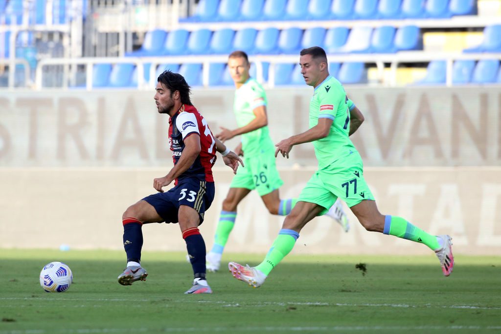 Cagliari Calcio v SS Lazio - Serie A