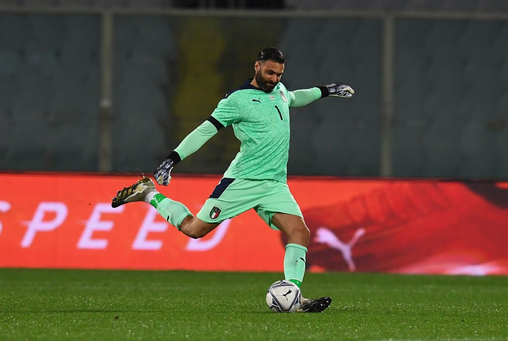 Italy v Moldova - International Friendly