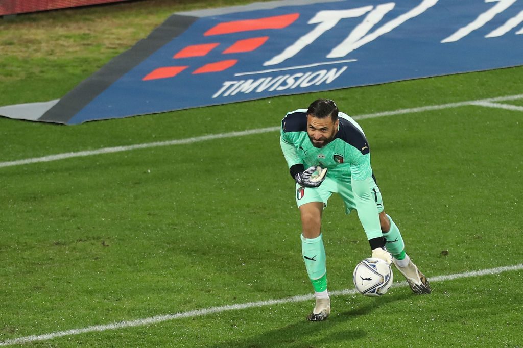 Italy v Moldova - International Friendly