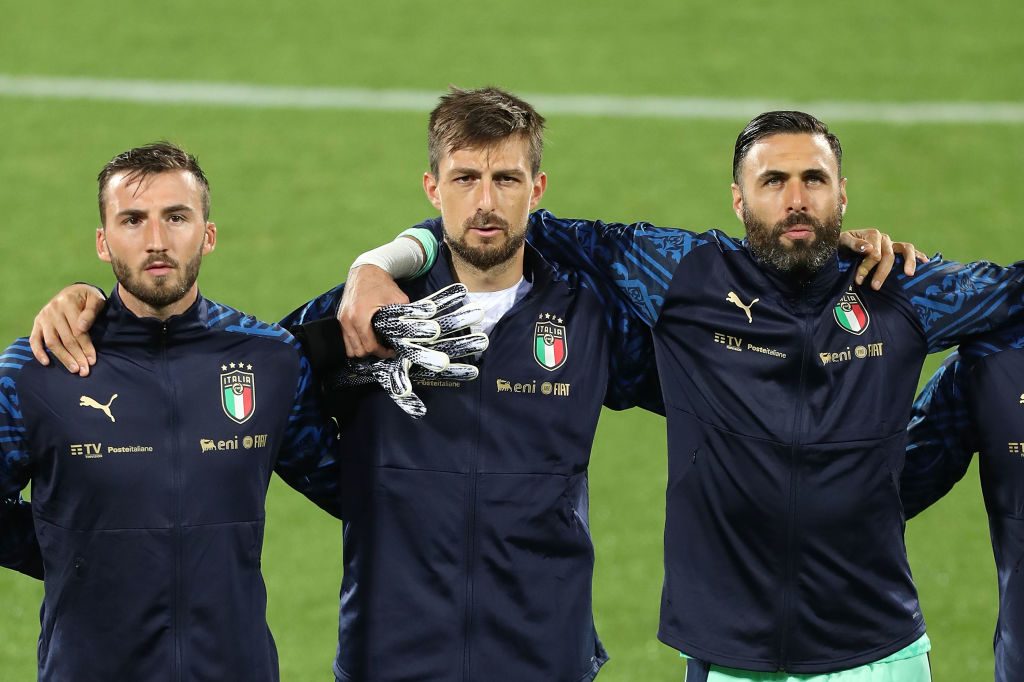 Italy v Moldova - International Friendly