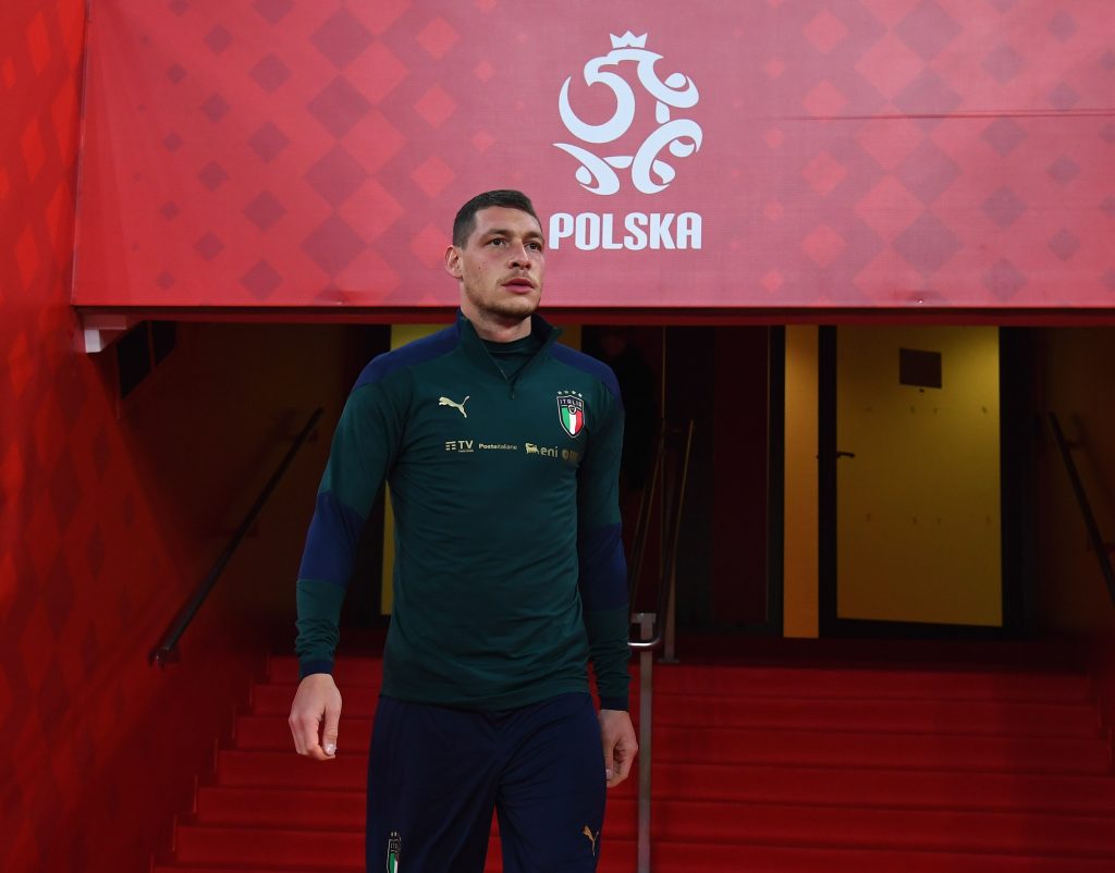 Italy Training Session &amp; Press Conference