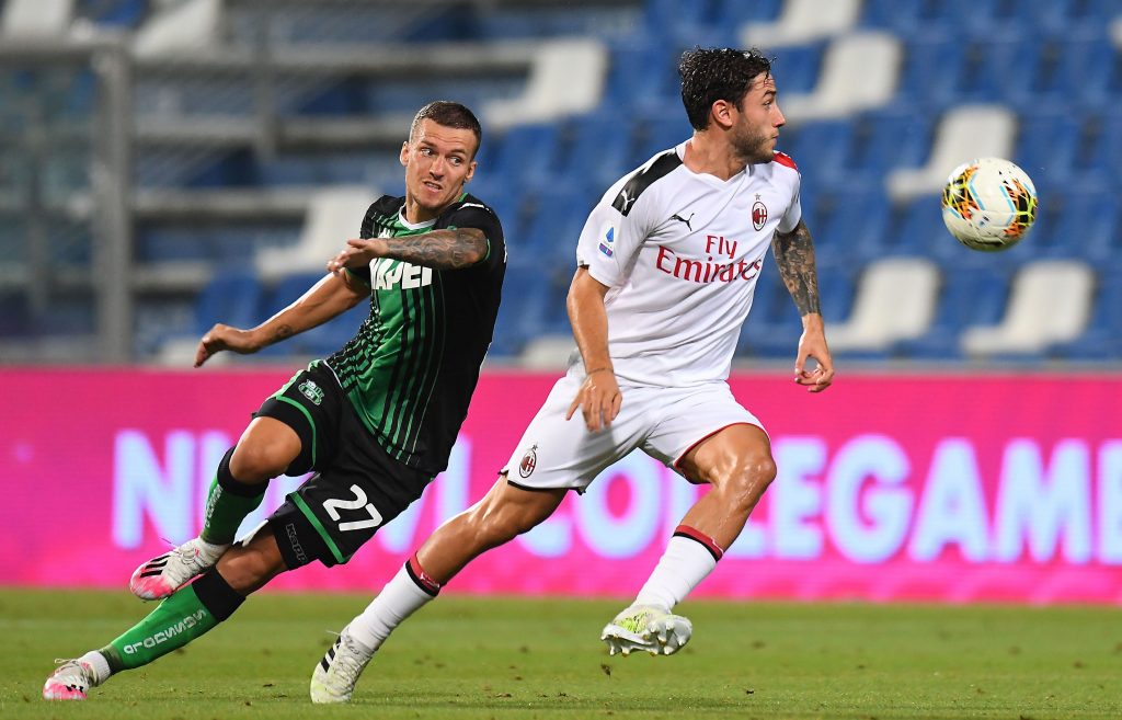 US Sassuolo v AC Milan - Serie A