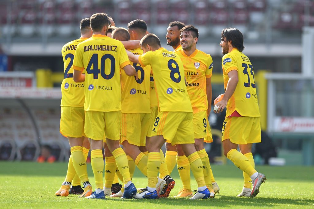 Torino FC v Cagliari Calcio - Serie A