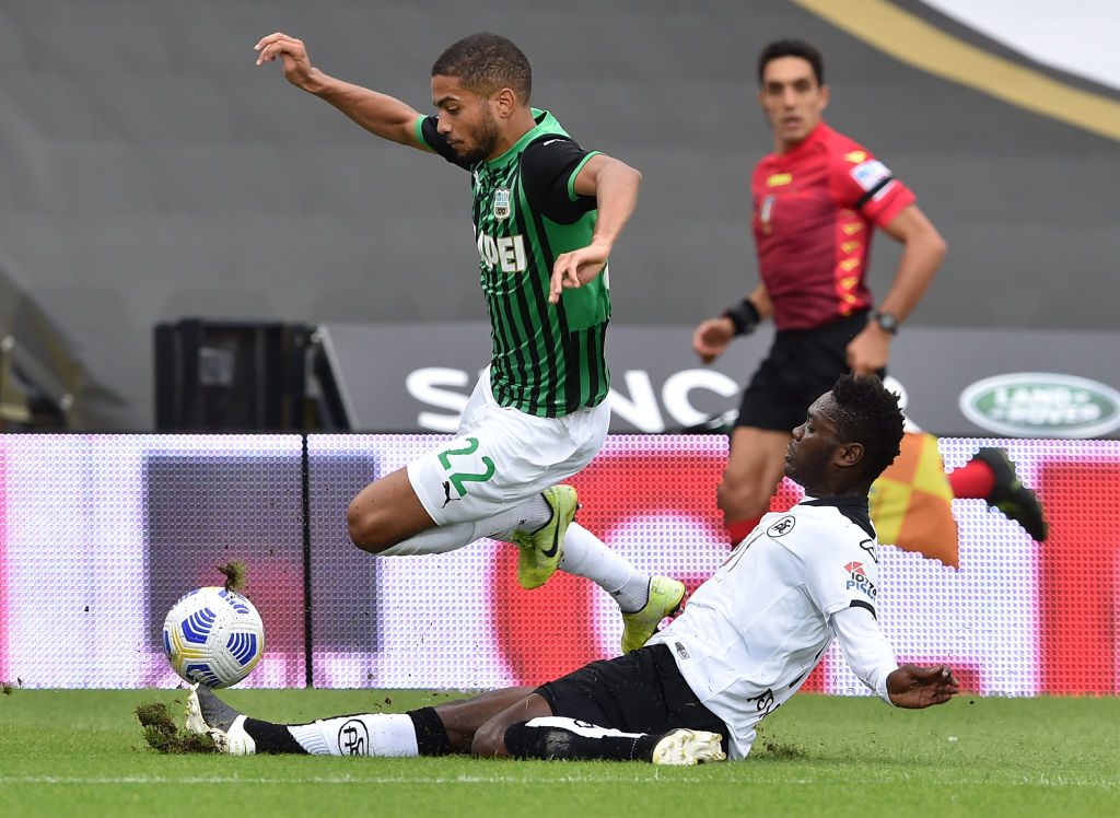 Spezia Calcio v US Sassuolo - Serie A